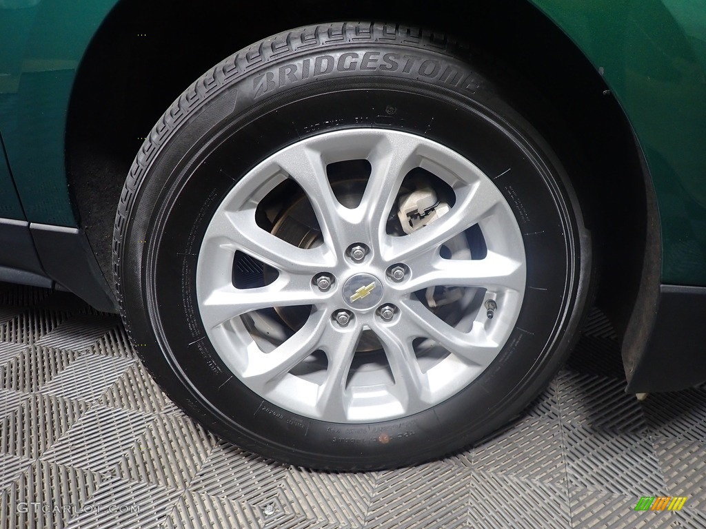 2019 Equinox LT AWD - Ivy Green Metallic / Jet Black photo #43