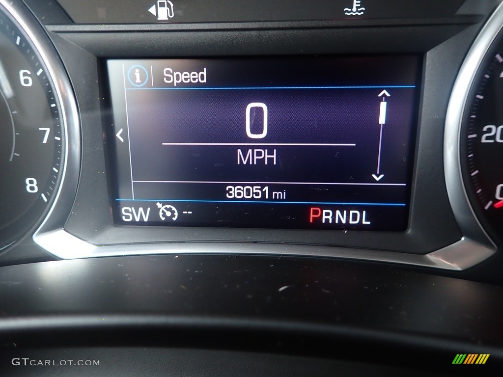2019 Equinox LT AWD - Ivy Green Metallic / Jet Black photo #45