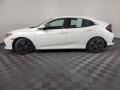 White Orchid Pearl - Civic EX Hatchback Photo No. 7