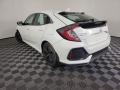 White Orchid Pearl - Civic EX Hatchback Photo No. 8