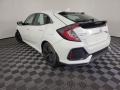 2018 White Orchid Pearl Honda Civic EX Hatchback  photo #8