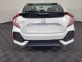 White Orchid Pearl - Civic EX Hatchback Photo No. 9