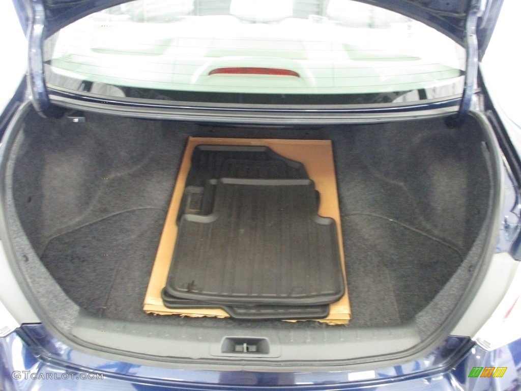 2009 Accord EX-L Sedan - Royal Blue Pearl / Gray photo #11