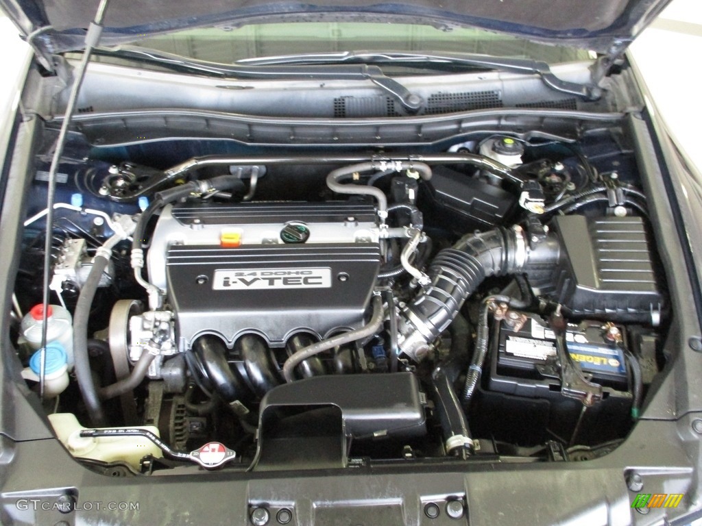 2009 Accord EX-L Sedan - Royal Blue Pearl / Gray photo #12