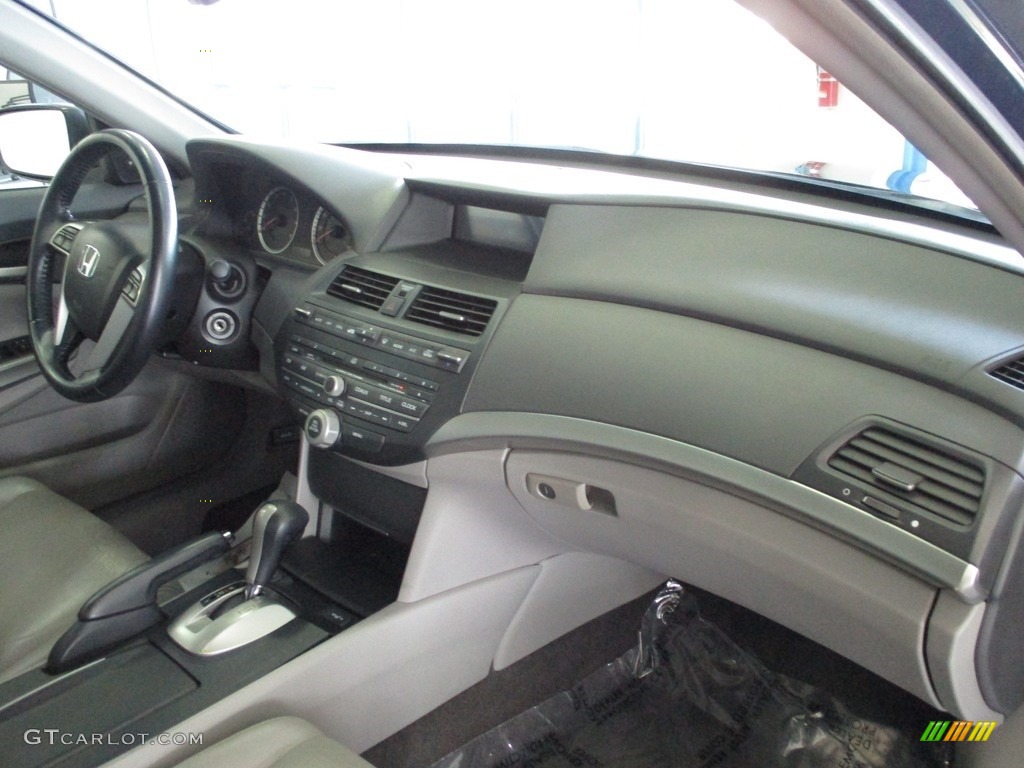 2009 Accord EX-L Sedan - Royal Blue Pearl / Gray photo #14