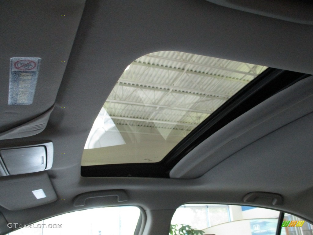 2009 Accord EX-L Sedan - Royal Blue Pearl / Gray photo #22