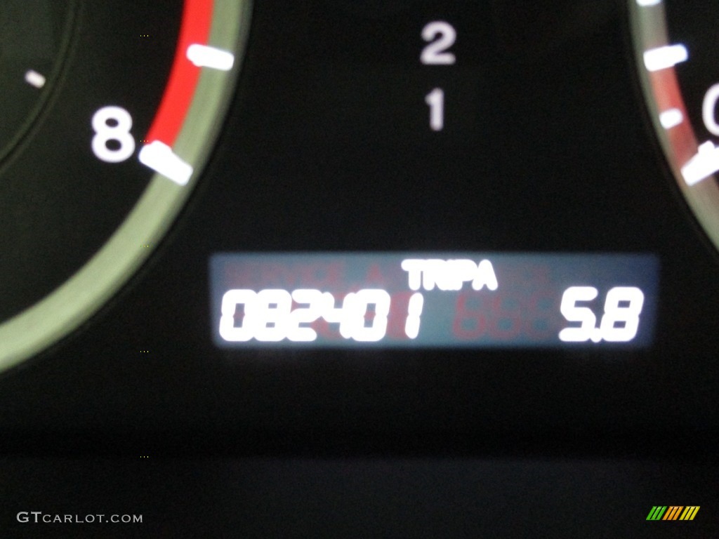 2009 Accord EX-L Sedan - Royal Blue Pearl / Gray photo #23