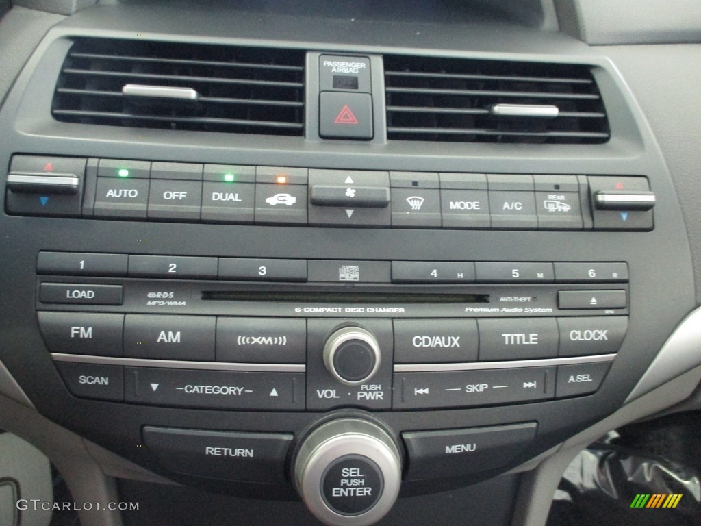2009 Accord EX-L Sedan - Royal Blue Pearl / Gray photo #29