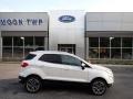 2020 Diamond White Ford EcoSport Titanium 4WD  photo #1