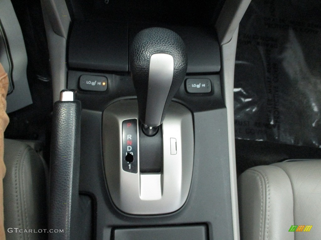 2009 Accord EX-L Sedan - Royal Blue Pearl / Gray photo #30