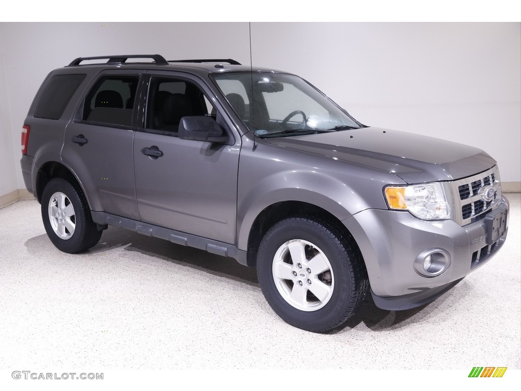 2012 Escape XLT - Sterling Gray Metallic / Charcoal Black photo #1