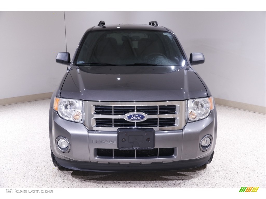 2012 Escape XLT - Sterling Gray Metallic / Charcoal Black photo #2