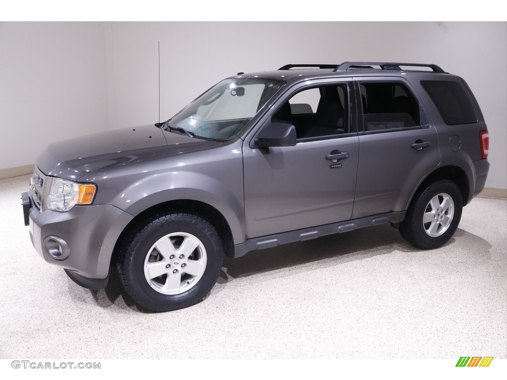 2012 Escape XLT - Sterling Gray Metallic / Charcoal Black photo #3