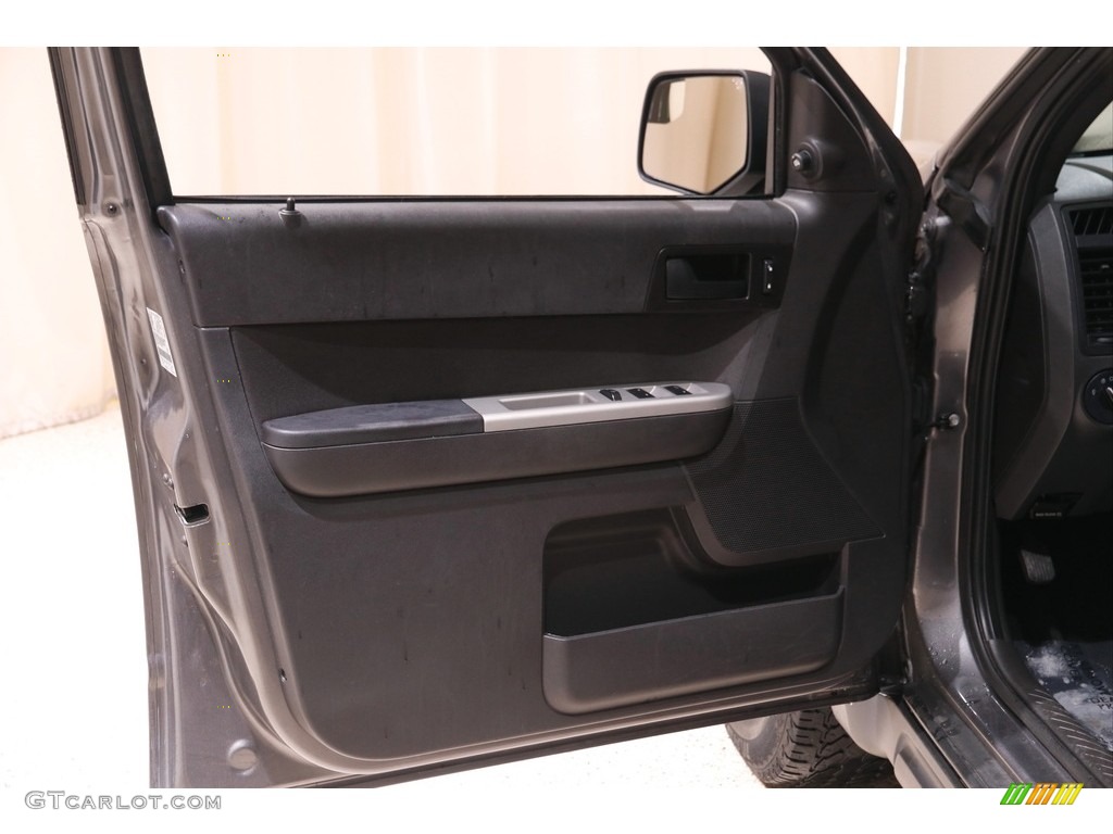 2012 Escape XLT - Sterling Gray Metallic / Charcoal Black photo #4