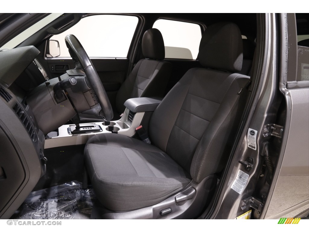 2012 Escape XLT - Sterling Gray Metallic / Charcoal Black photo #5