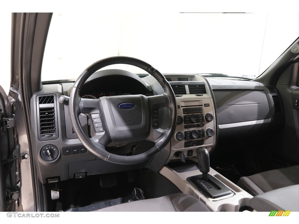 2012 Escape XLT - Sterling Gray Metallic / Charcoal Black photo #6