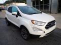 Diamond White - EcoSport Titanium 4WD Photo No. 9