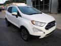 2020 Diamond White Ford EcoSport Titanium 4WD  photo #9