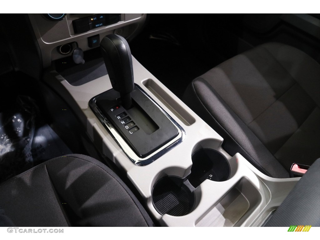 2012 Escape XLT - Sterling Gray Metallic / Charcoal Black photo #12