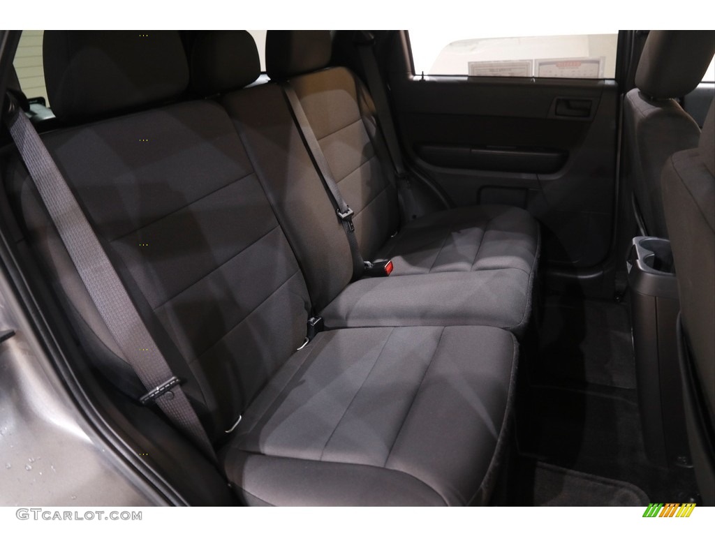 2012 Escape XLT - Sterling Gray Metallic / Charcoal Black photo #14