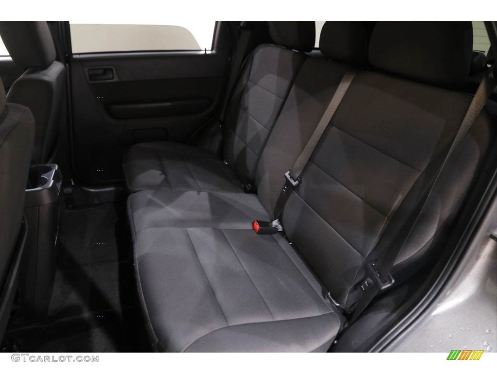 2012 Escape XLT - Sterling Gray Metallic / Charcoal Black photo #15