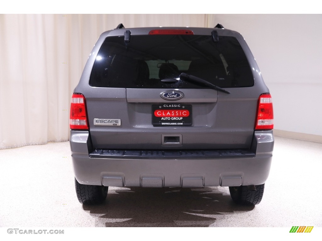 2012 Escape XLT - Sterling Gray Metallic / Charcoal Black photo #16