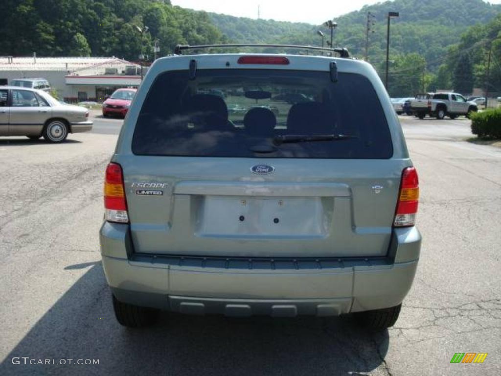 2006 Escape Limited - Titanium Green Metallic / Medium/Dark Pebble photo #3