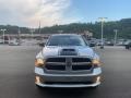 2014 Bright Silver Metallic Ram 1500 Express Quad Cab 4x4  photo #2