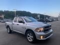 2014 Bright Silver Metallic Ram 1500 Express Quad Cab 4x4  photo #3