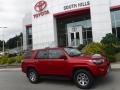 2016 Barcelona Red Metallic Toyota 4Runner Trail 4x4  photo #2