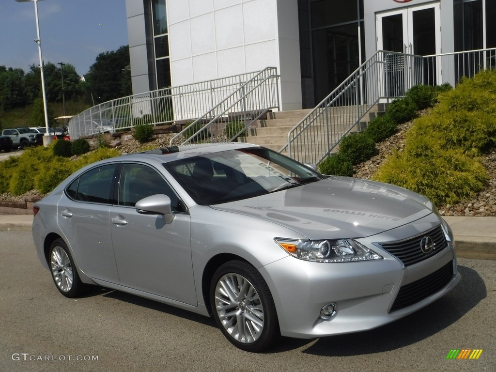 Silver Lining Metallic 2015 Lexus ES 350 Sedan Exterior Photo #142669855
