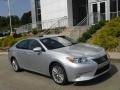 Silver Lining Metallic 2015 Lexus ES 350 Sedan Exterior