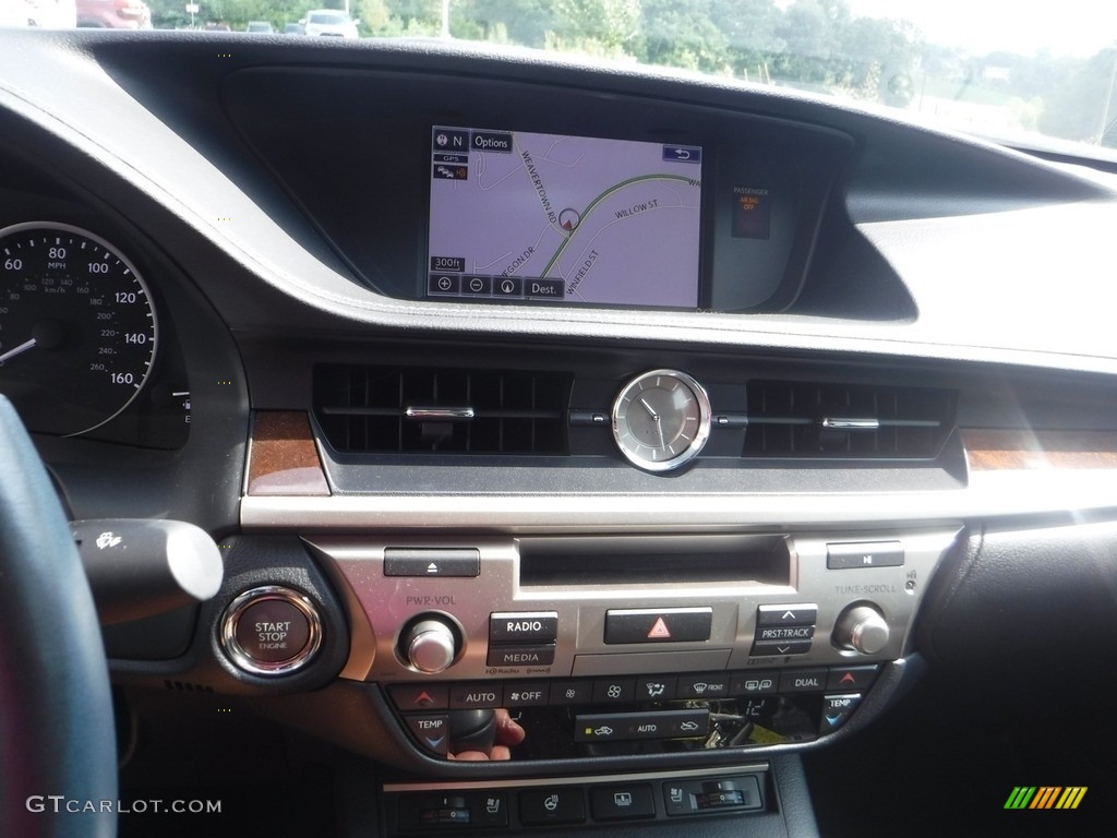 2015 Lexus ES 350 Sedan Controls Photo #142669885