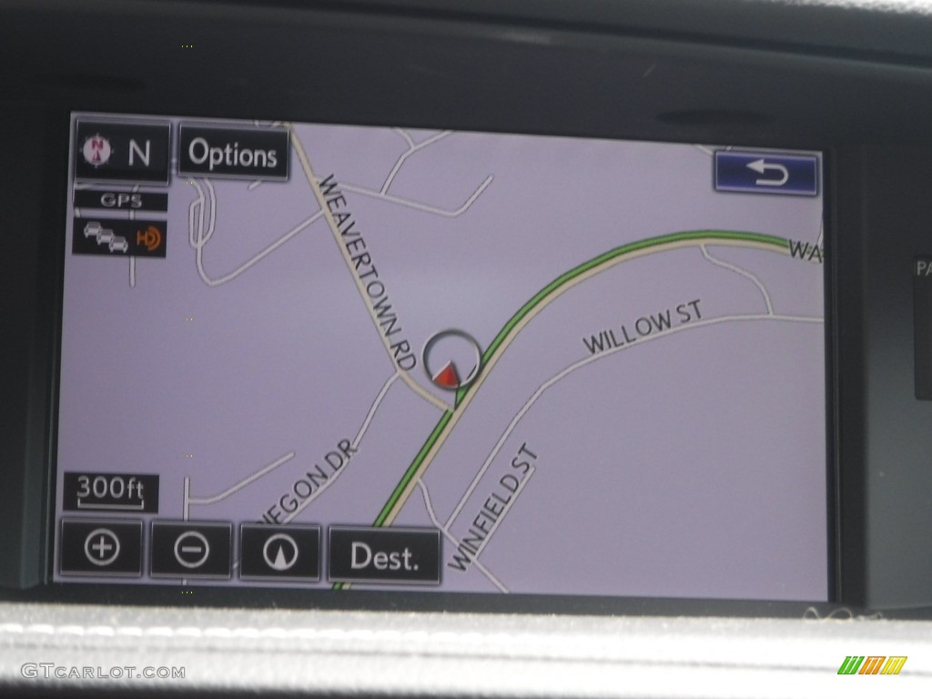 2015 Lexus ES 350 Sedan Navigation Photo #142669912