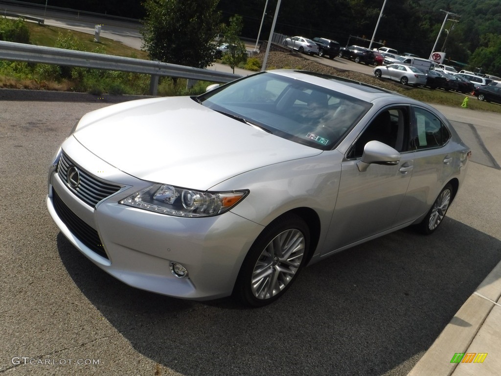 Silver Lining Metallic 2015 Lexus ES 350 Sedan Exterior Photo #142670029