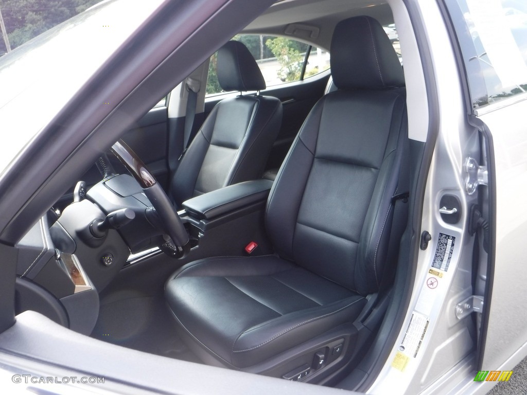 Black Interior 2015 Lexus ES 350 Sedan Photo #142670113