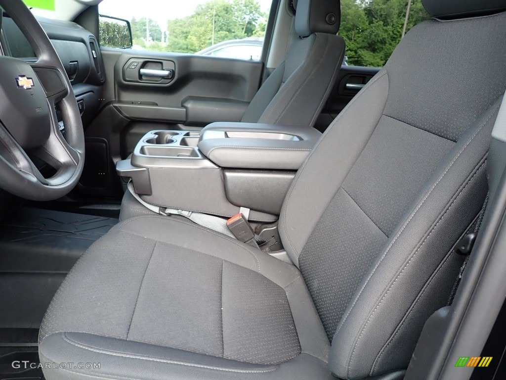 2021 Chevrolet Silverado 1500 Custom Crew Cab 4x4 Front Seat Photo #142670167