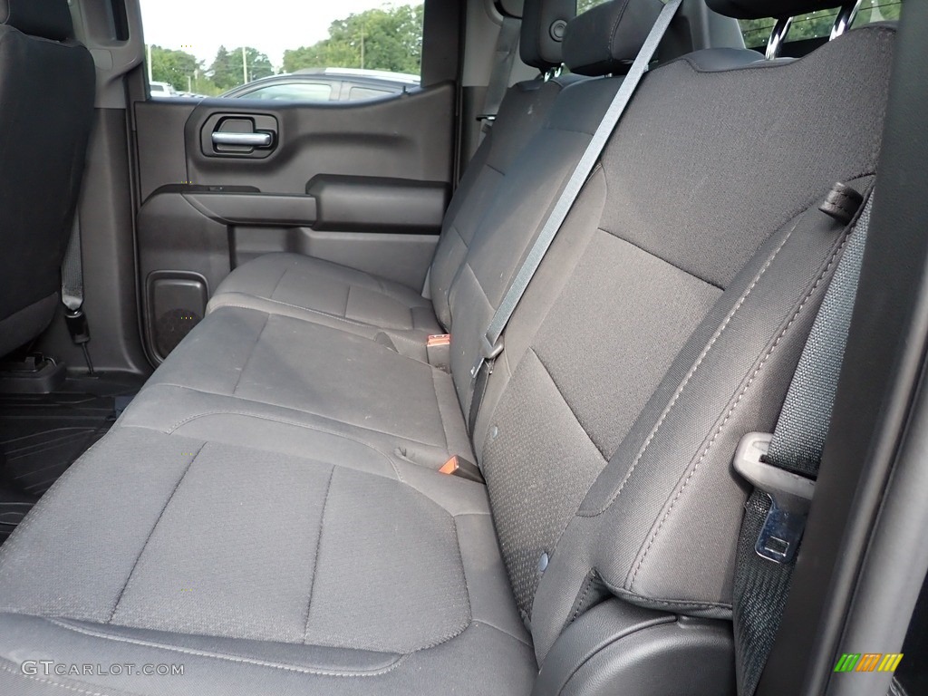 2021 Chevrolet Silverado 1500 Custom Crew Cab 4x4 Rear Seat Photos