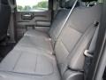 Jet Black Rear Seat Photo for 2021 Chevrolet Silverado 1500 #142670182