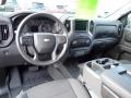 Jet Black Interior Photo for 2021 Chevrolet Silverado 1500 #142670197