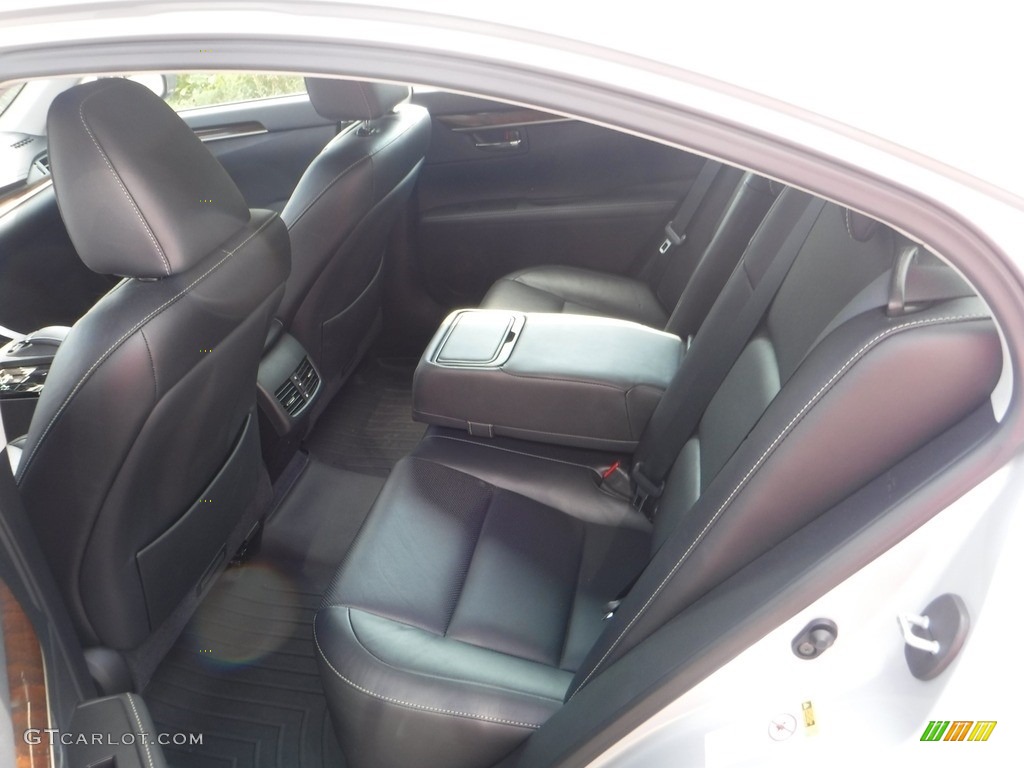 2015 Lexus ES 350 Sedan Rear Seat Photo #142670278