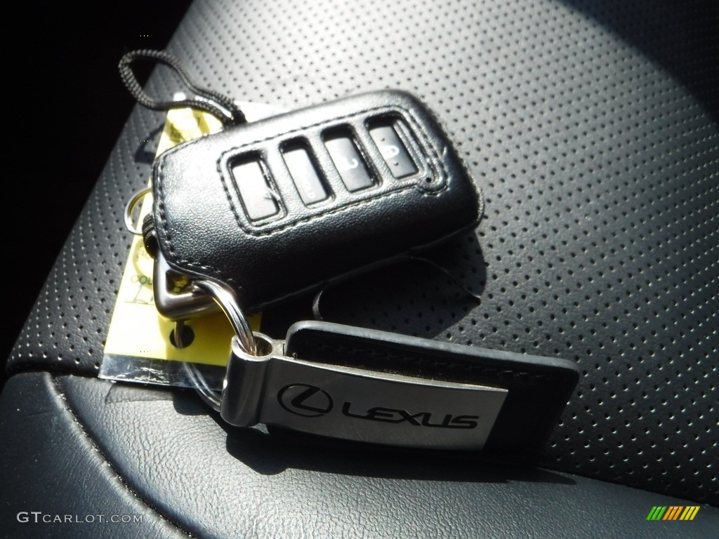 2015 Lexus ES 350 Sedan Keys Photos