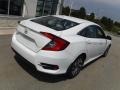 White Orchid Pearl - Civic EX Sedan Photo No. 10