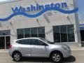 2012 Brilliant Silver Nissan Rogue S AWD  photo #2