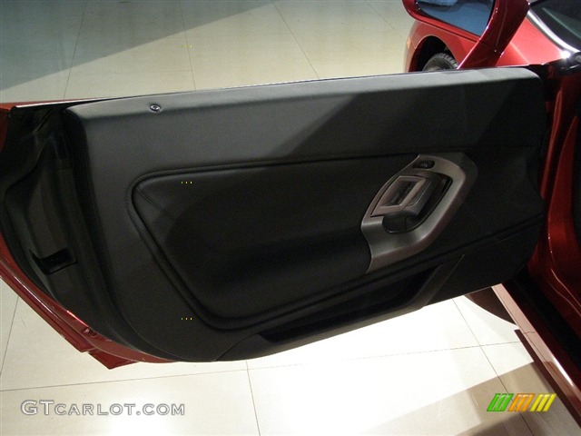 2008 Gallardo Coupe E-Gear - Rosso Leto / Black photo #11