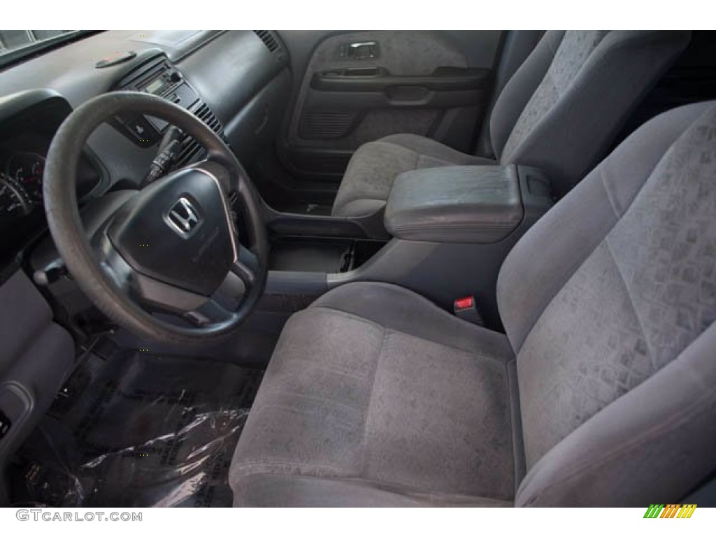 2005 Pilot LX 4WD - Billet Silver Metallic / Gray photo #3