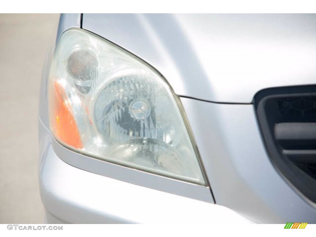 2005 Pilot LX 4WD - Billet Silver Metallic / Gray photo #8