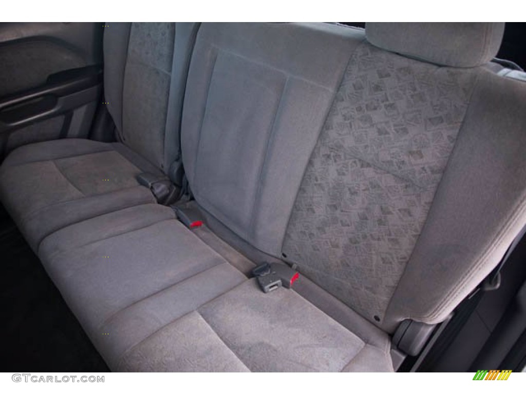 2005 Pilot LX 4WD - Billet Silver Metallic / Gray photo #19