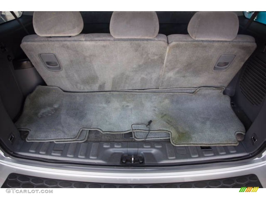 2005 Pilot LX 4WD - Billet Silver Metallic / Gray photo #20