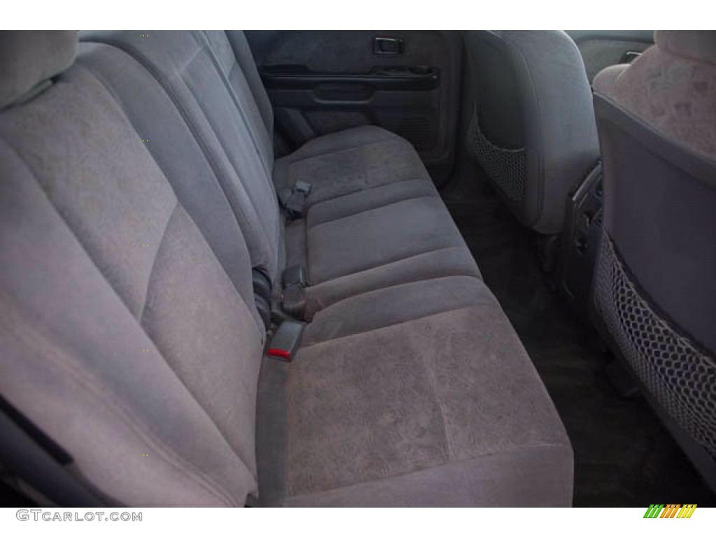 2005 Pilot LX 4WD - Billet Silver Metallic / Gray photo #23